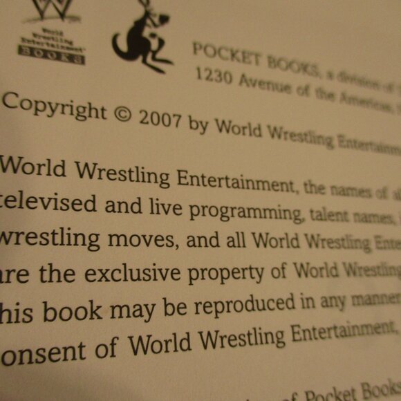 WWE Mick Foley Hardcore Diaries Black White Graphic Personal WWF Wrestling Book - Picture 4 of 8